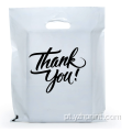 Obrigado sacos plásticos de sacos plásticos personalizados